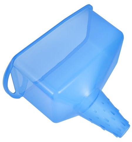 ULTECHNOVO Entonnoir à Huile Carré En Plastique Pour Vidange Moteur Voiture Et Moto, Large Ouverture Antidébordement, Léger Et Résistant, Outil D’approvisionnement Automobile Polyvalent