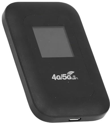 Tragbares 4G-WLAN-USB-Modem, 150 Mbit/s Entsperrter Mobiler WLAN-Hotspot mit 1,44-Zoll-Farbbildschirm, 2100 MAh Langlebiger Akku, WLAN-Router für Asien, Südostasien, Afrika,