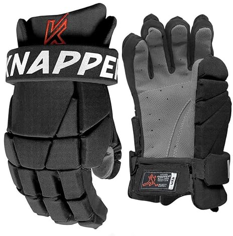 Knapper Ball Hockey Gloves | AK3 Gloves