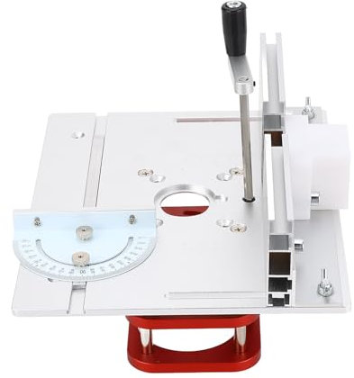 Design Universale, Uso Versatile, un di Sollevamento Universale per Fresatrice con Raggio di Sollevamento di 51 Mm e Struttura in Metallo per Rifiniture, Incisioni, Rifilature,
