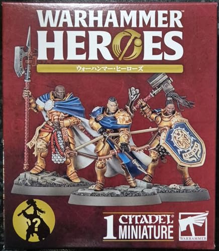 Games Workshop - Warhammer Age of Sigmar - Warhammer Heroes: Stormcast Eternals (Single box of 1 random miniature)
