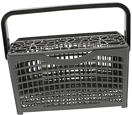 LABRIMP Dishwasher Basket Cutlery Basket Plastic Fork Knives with High Temperature Resistance for Dishwasher Tableware Classification and Organized Storage