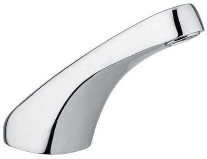 Bec fixe pour installation à plat, laiton moulé - Idral