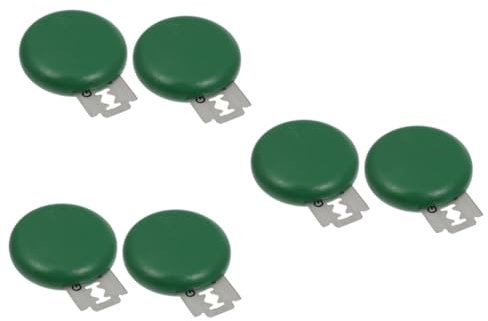 PRETYZOOM 3 Juegos Cuchillo para Cortar Baguettes Pastry Cutter Cuchillo Pan Cuchillo para Bizcochos Bread Knife Rebanadora Doméstica Corte De Pastelería El Plastico Green 2 Piezas * 3