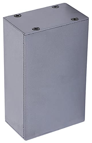 Progetto in alluminio NDNCZDHC Scatola integrata in lega in lega di alluminio 30x50x80mm box giuncidico elettronico