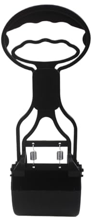 manhegari Pinza per Escrementi di Animali, per Cani e Gatti, Manico Leggero con Manico telescopico per Campeggio, Giardino,