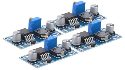 iplusmile Modulo Regolatore Di Tensione Regolabile Dc-dc Da 4 Pezzi, Uscita 3a, Basso Rumore, Compatibile Con, Modulo Trasformatore Riduttore Di Tensione Per Apparecchiature