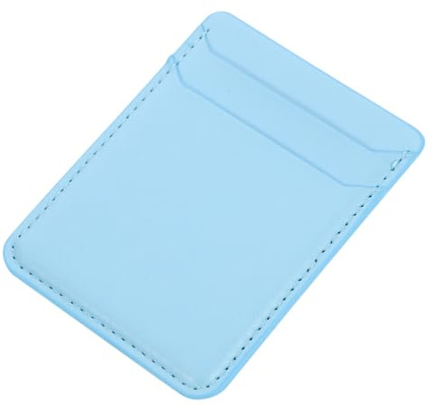 RORPOIR Portacarte Adesivo Per Telefono Doppio Organizer Carte Autoadesivo Per Cellulare Custodia Slim Morbida e Resistente Accessorio Personalizzabile e Antiscivolo Per Smartphone