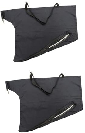 VICASKY 2 Pezzi Borsa Raccolta Foglie per Soffiatore da in Oxford Resistente Sacco Aspirafoglie Esterno per Raccolta Foglie e Detriti Sostituzione e Durevole per Aspirafoglie