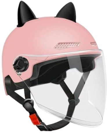 Scooter Helmets for Adults,Adjustable Riding Accessories | Commuting Helmet with Visor | for Men Women Riding Bike Cycling Motorcycle Bicycle Skateboard Scooter