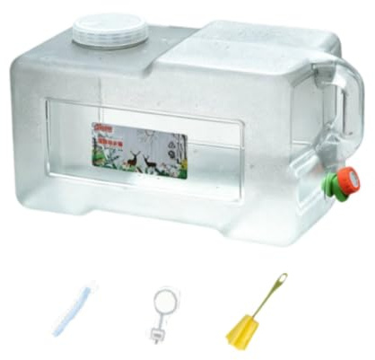 Sharplace Recipiente de Agua para Camping con de Extensión, Garrafa de Gran Capacidad con Grifo para Lavarse Las Manos Y Mochilero.