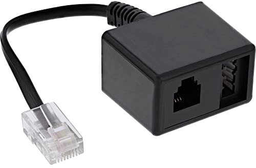 InLine 69943 - Cavo adattatore TAE RJ45 maschio a presa TAE-N e RJ11