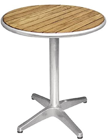 Bolero runder Tisch Eschenholz 1 Bein 60cm