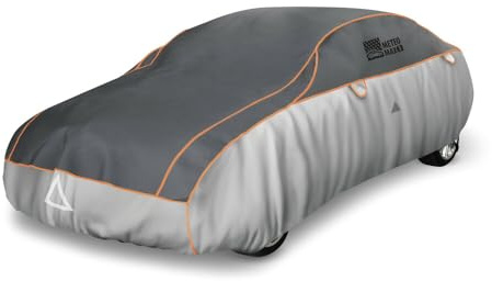 LAMPA 20553 Housse de protection pour voiture avec bande de retenue gris