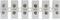 Merriway BH03482 30amp 12 Position Terminal Block Strip Connector- 30 Amp Single Piece, 240 V, Clear, Pack of 1