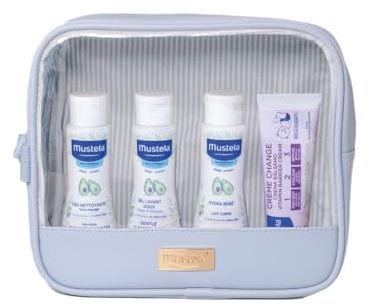 Mustela Blue Indispensable Bag