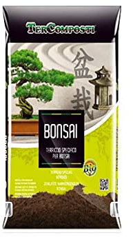 Terra Terriccio substarto specifico per BONSAI 10 litri
