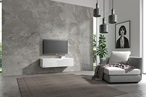 Wuun® TV-Lowboard Somero I 100cm bis 360cm I TV-Schrank & Hängeschrank für Wohnzimmer I Verschiedene Varianten