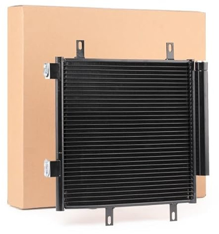RIDEX 448C0156 Klimakondensator Klimaanlage Auto mit Trockner Kompatibel mit TOYOTA AYGO WNB1, KGB1 6455EE 884500H010 6455EF