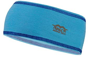 P.A.C. Merino Tech Stirnband, Unisex | Merinowolle wärmt die Ohren, kratzfrei und geruchshemmend Nahtlos verarbeitet, kein Scheuern auf der Haut