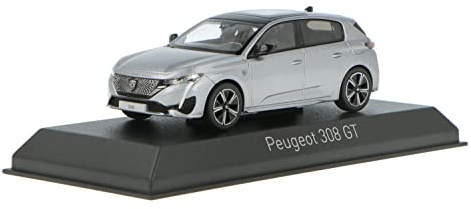 Norev 1:43 2021 Peugeot 308 GT - Artense Grey