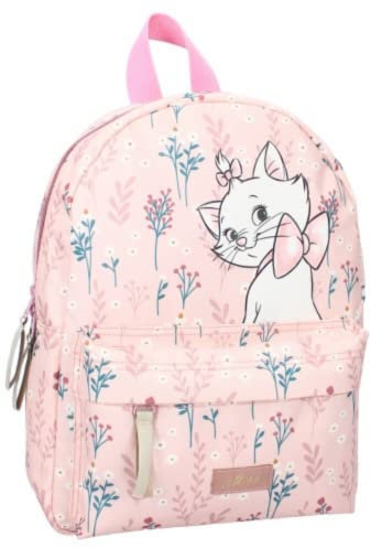 mybagstory - Rucksack - Marie - Aristocats - Disney - Kind - Schule - Vorschule - Kindertagesstätte - Krippe - Mädchen-Schulranzen - Größe 31 cm - Verstellbare Träger - Geschenkidee