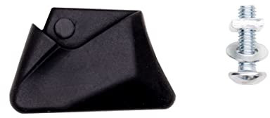 Movino Cruzer B2 Rollenbremse, Bremse für Inline-Skates, Rollschuhbremse Ersatzbremse