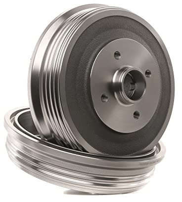 RIDEX 123B0117 2x Tambor de freno Trasero Tambores de freno Freno de tambor