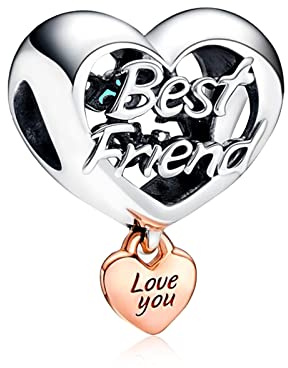 Annmors Family Geburtstag Nummer Abschluss 925 Sterlingsilber Anhänger Bead Charms für Armband und Kette, für Pandora