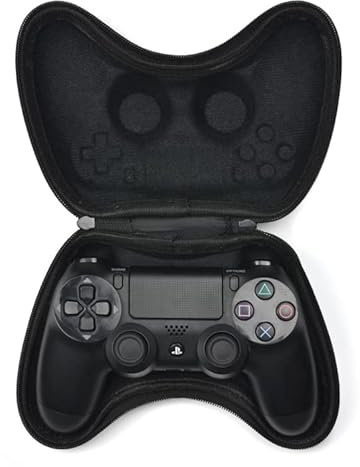 High-Tech Place Housse Antichoc pour Sac de Rangement pour Manette de Jeu EVA pour contrôleur PS4