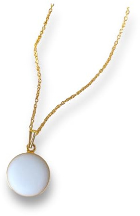 Schmuck Muttermilch Set Anhänger und Kette aus 925er Silber (Silber)