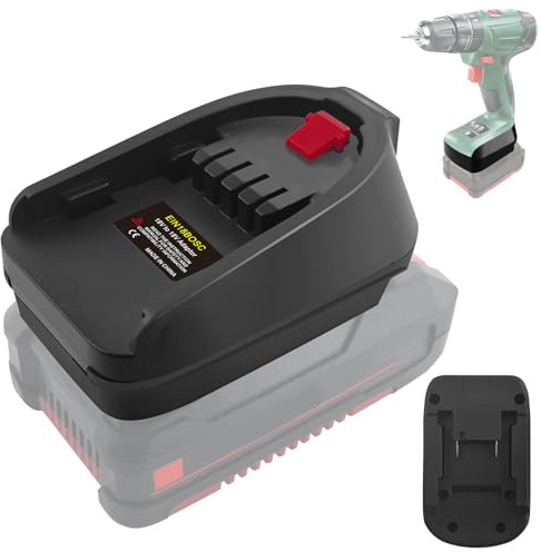 TPDL EIN18BOSC Akku Adapter für Einhell 18V Akku auf für Bosch 18V System PBA Elektrowerkzeugs, Batterieadapter für Einhell 18V Li-Ion Akku auf für Bosch 18V PBA PSB Werkzeug(Keine Batterie)