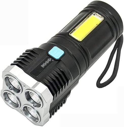 GeRRiT LED Flashlight Strong Light Rechargeable Super Bright Small Special Forces Outdoor Multi-Function Spotlight