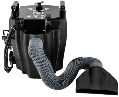3500W Nebelmaschine, Trockeneis-Nebelmaschine DJ Stage Effect Machine 1614ft² Trockeneis Nebel Maschine Bodennebelmaschine für Indoor Outdoor Stadium Hochzeit Party Club DJ Stage Effekt