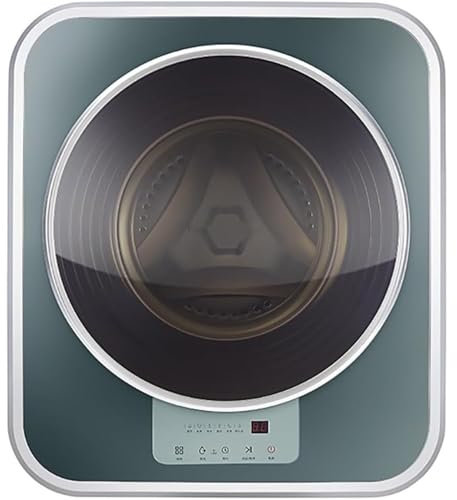 Lavatrice a parete, mini lavatrice e asciugatrice centrifuga completamente automatica da 3 kg, lavatrice elettrica compatta a parete, mini asciugatrice per bagno e cucina