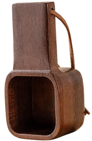 Genérico Cuchara De Café De Madera Corta y Larga Medidora De Café Molido Utensilio De Cocina Versátil Diseño Ergonómico y Té Adecuado Para Hornear y Servir