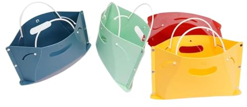 Taburaces Plegables Plegables - Silla De Viaje De Taburetes | Conjunto De 4 Asientos Al Aire Libre Compactos, Sillas Plegables Portátiles, Equipo Resistente Al Agua Para Picnics, Trekking Y Pesca