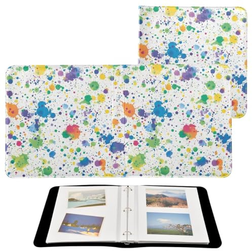 JUMBEAR Grande album fotografico autoadesivo con 20 pagine album per ritagli fai da te per matrimoni, famiglia, bambini, vacanze, pittura laccata