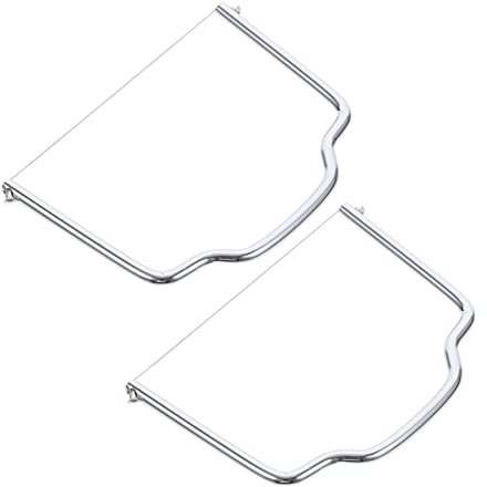 SOLUSTRE Affettatrice Per Torte e Formaggi 2 Pezzi Utensile Da Cucina in Acciaio Inossidabile Frutta e Livellatrice Per Porzioni Uniformi Facile Da e Riporre Per Cheesecake e Altri Dolci