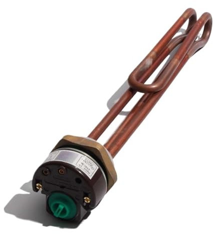 Elemento Riscaldante, Compatibile Con LJXH, Termostato For Scaldabagno Elettrico DN32, Interruttore Di Controllo Della Temperatura, 1,5 KW, 2 KW, 2,5 KW, 3 KW, 4 KW(Without Nut,250V_2KW U TYPE)