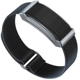 SHOOYIO Banda pequeña de análisis del sueño con seguimiento de actividad durante todo el día y dos pulseras de silicona, cómodas para estilos de vida activos, rastreadores de fitness durante todo el