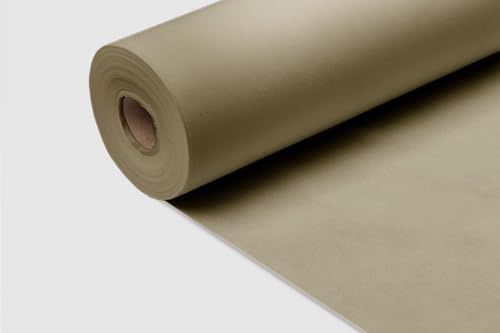 Sanjoma Chemical Solutions Rollo Mantel TNT Efecto Tela 1,20 x 50 m | Reutilizable, Impermeable y Lavable | Hostelería y Eventos | Color (Crema)