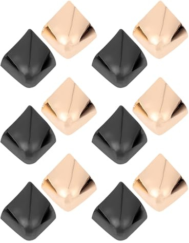 ifundom 6 Paia Copri Punte Scarpe in Metallo per Tacchi Alti Design Invisibile e Protezione Migliorata, per Eventi Formali e Uso Quotidiano