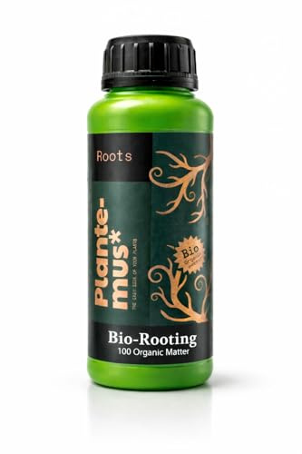 Plantemus Enracinant Bio Écologique Concentré pour Plantes 250 ml - Biostimulant Racinaire avec Acides Humiques et Fulviques - Engrais Écologique