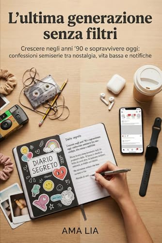 L'ultima generazione senza filtri: Crescere negli anni '90 e sopravvivere oggi: confessioni semiserie tra nostalgia, vita bassa e notifiche