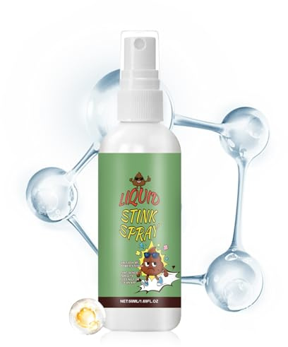 Prankspray för stråkar | 50 ml roligt stråk gag, illaluktande och illaluktande lukt – för vuxna och barn, även för fester för aprilskämtdagar och festliga sammankomster