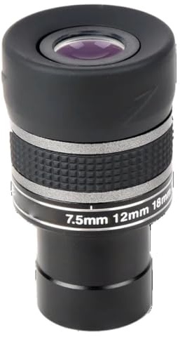 Förstoring kontinuerlig zoom okular 7,5-22,5 mm höga tillbehör 1,25 tum astronomisk teleskopdel