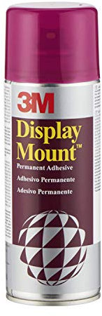 3M Displaymount NF Spray Adesivo, 400 ml