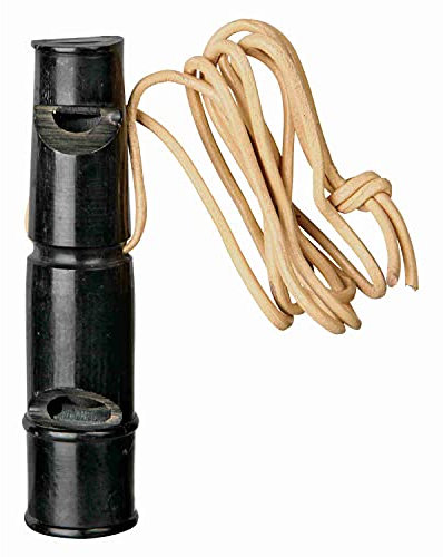 Trixie 2255 Büffelhornpfeife, 9 cm