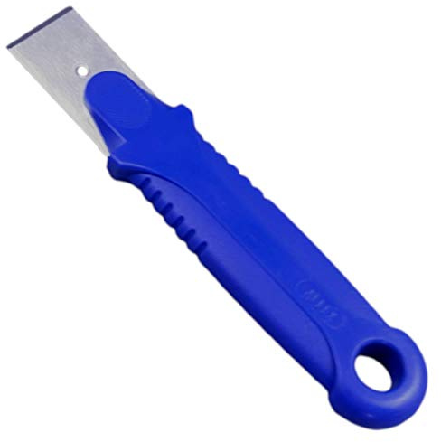 ALLEX Scraper Tool Mini 1 (Chisel Blade), Japanese Paint Scraper for Paint, Kitchen Cleaning, Griddle, Cooktop, Cast Iron Pan, Rust, Carbide, Made in JAPAN